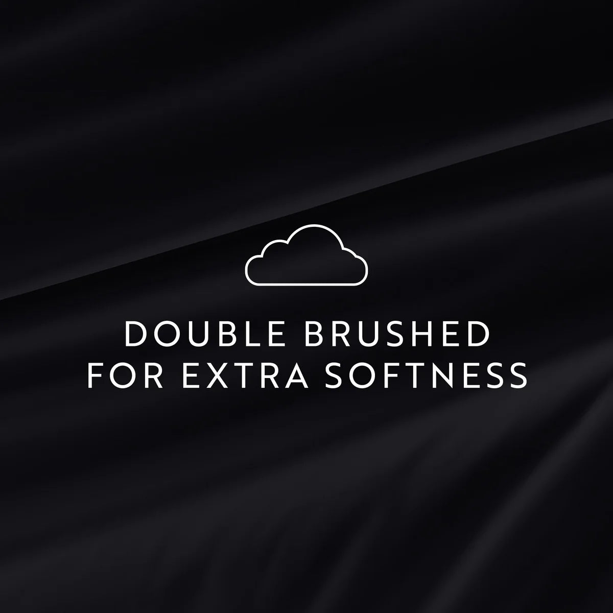 6-Piece Double Brushed Solid Sheet Set