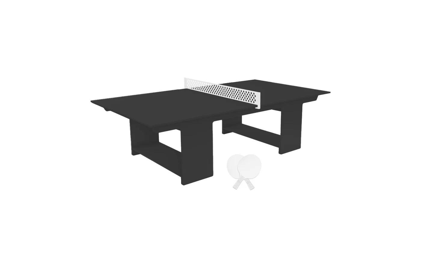 Ledge Lounger - Table Tennis Set