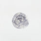 Faux Fur Light Gray Tie Dye Throw Blanket