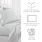 Ditsy Floral 4-Piece Patterned Sheet Set