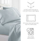Modern Circles 4-Piece Patterned Sheet Set