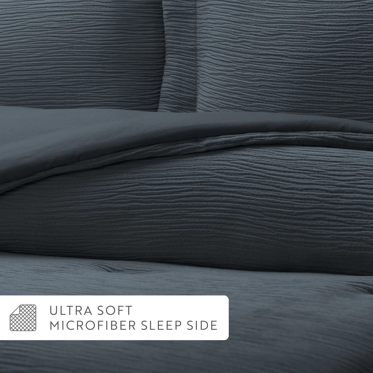 Cloud Weave Textured Down-Alternative Comforter Set