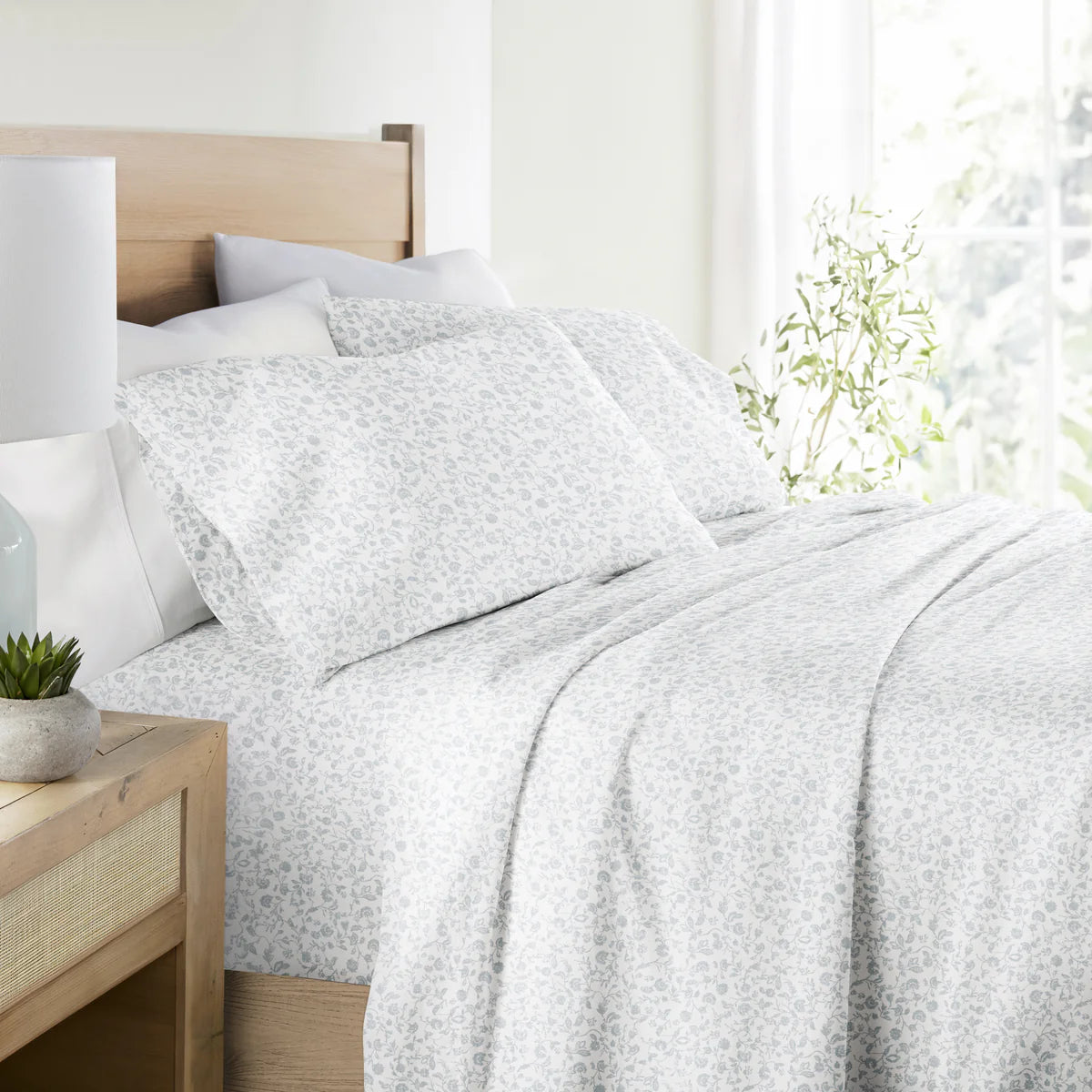 Rustic Jacobean 100% Cotton Long Staple Sheet Set