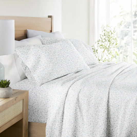 Rustic Jacobean 100% Cotton Long Staple Sheet Set