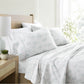 Flower Bunch 4-Piece 100% Cotton Flannel Sheet Set