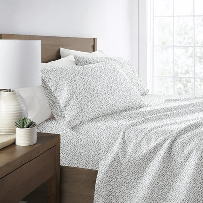 Ditsy Floral 4-Piece Patterned Sheet Set