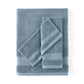 6-Piece Hotel-Quality 100% Cotton Bath Towel Set
