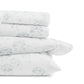 Flower Bunch 4-Piece 100% Cotton Flannel Sheet Set