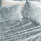 Distressed Willow 4-Piece Patterned Sheet Set