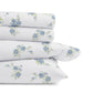 Rose Bunch 4-Piece 100% Cotton Flannel Sheet Set