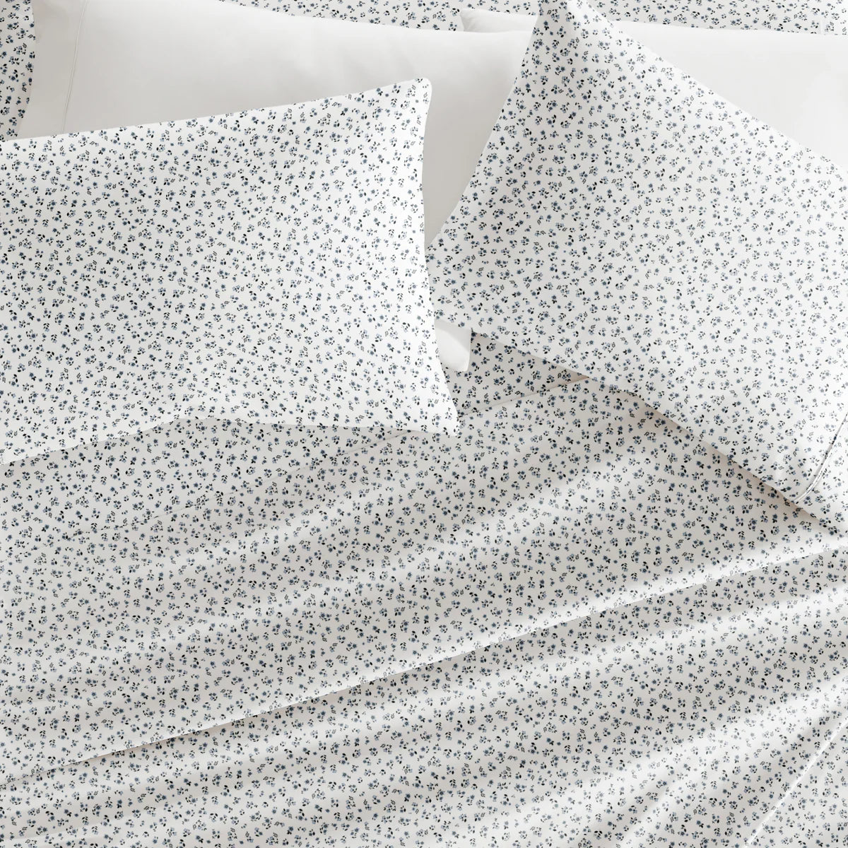 Ditsy Floral 4-Piece Patterned Sheet Set