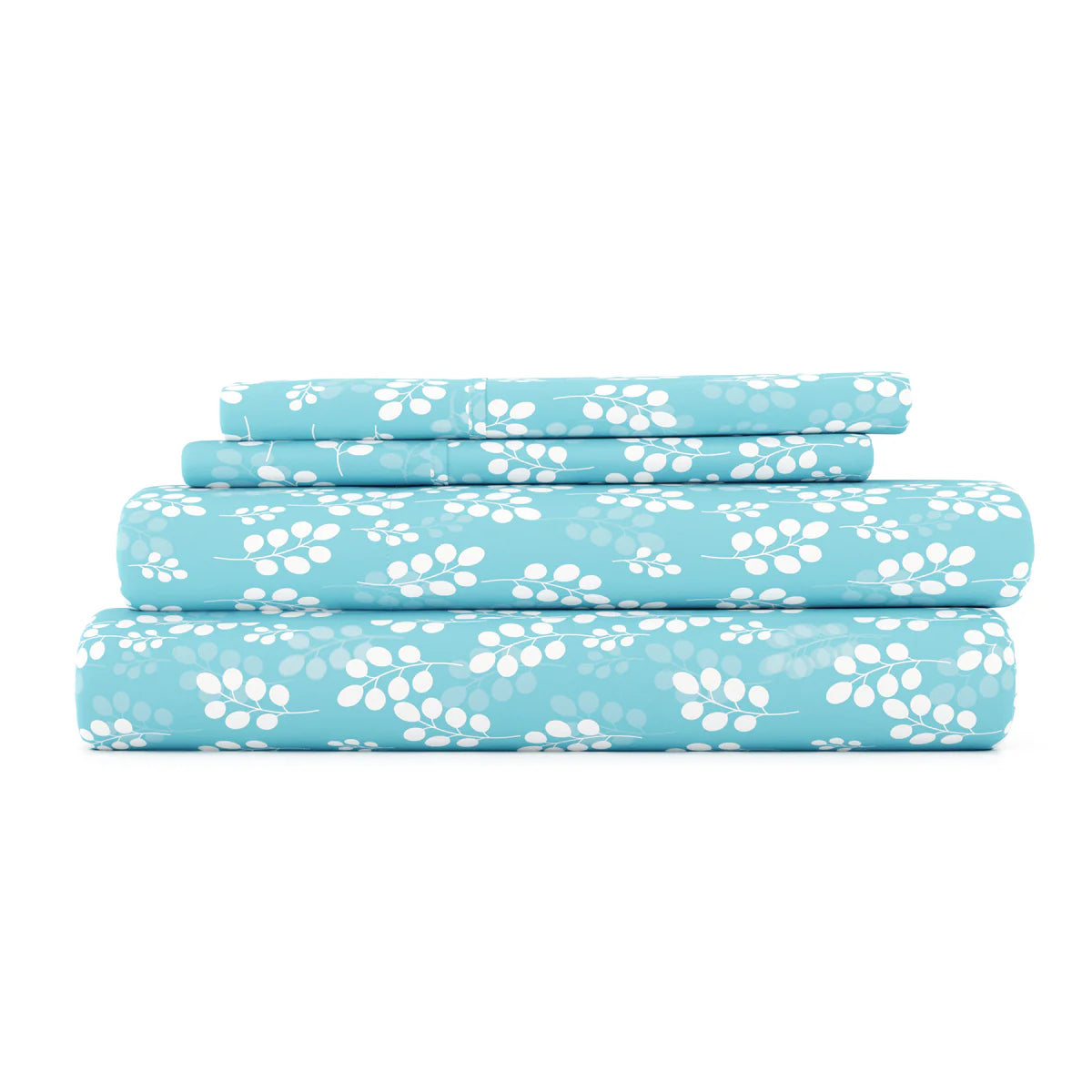Wheatfield 4-Piece Patterned Sheet Set