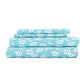 Wheatfield 4-Piece Patterned Sheet Set