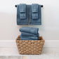 6-Piece Hotel-Quality 100% Cotton Bath Towel Set