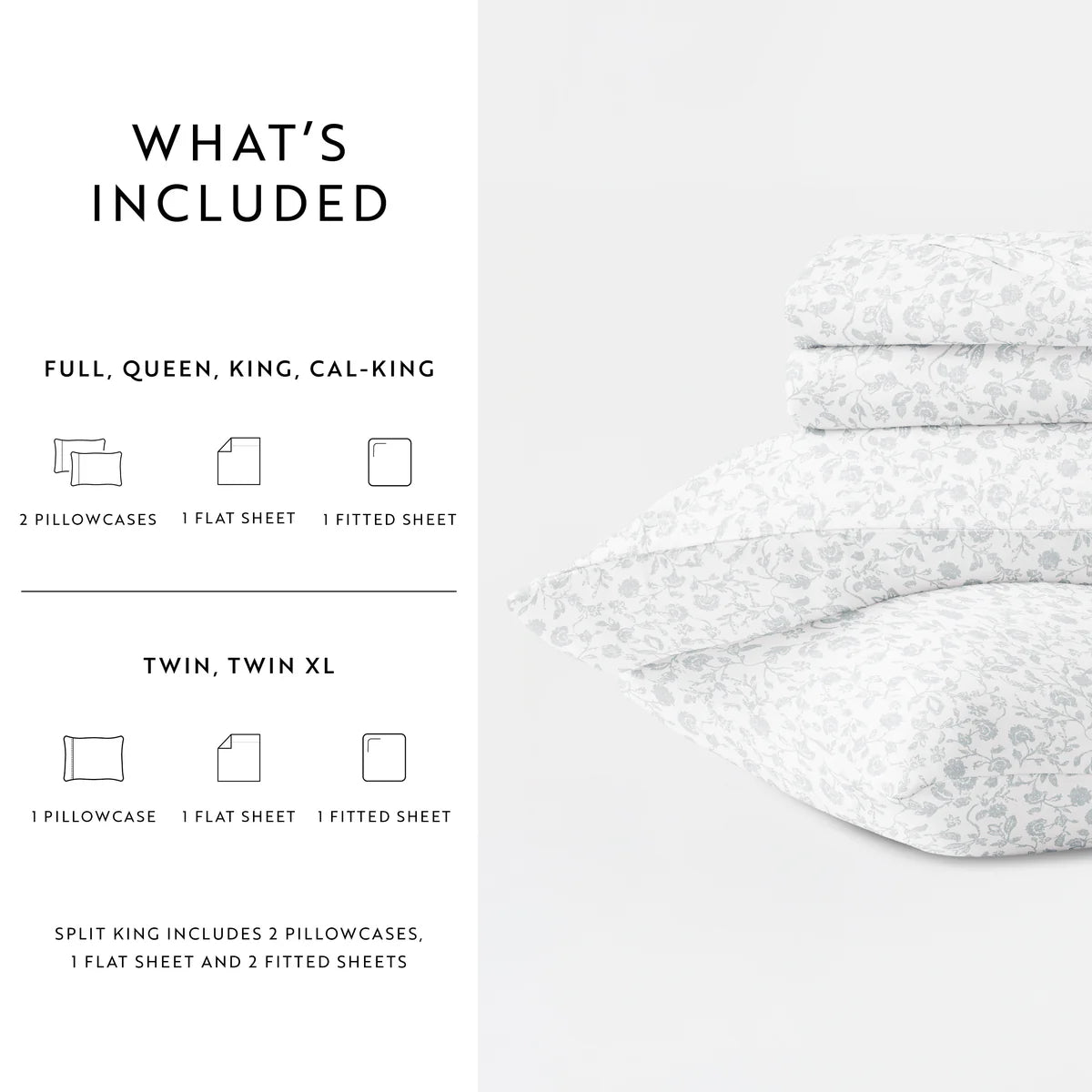 Rustic Jacobean 100% Cotton Long Staple Sheet Set