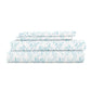 Burst of Vines 4-Piece Patterned Sheet Set