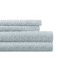Modern Circles 4-Piece Patterned Sheet Set