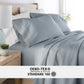 4-Piece 100% Cotton Long Staple Sheet Set