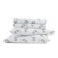 Rose Bunch 4-Piece 100% Cotton Flannel Sheet Set