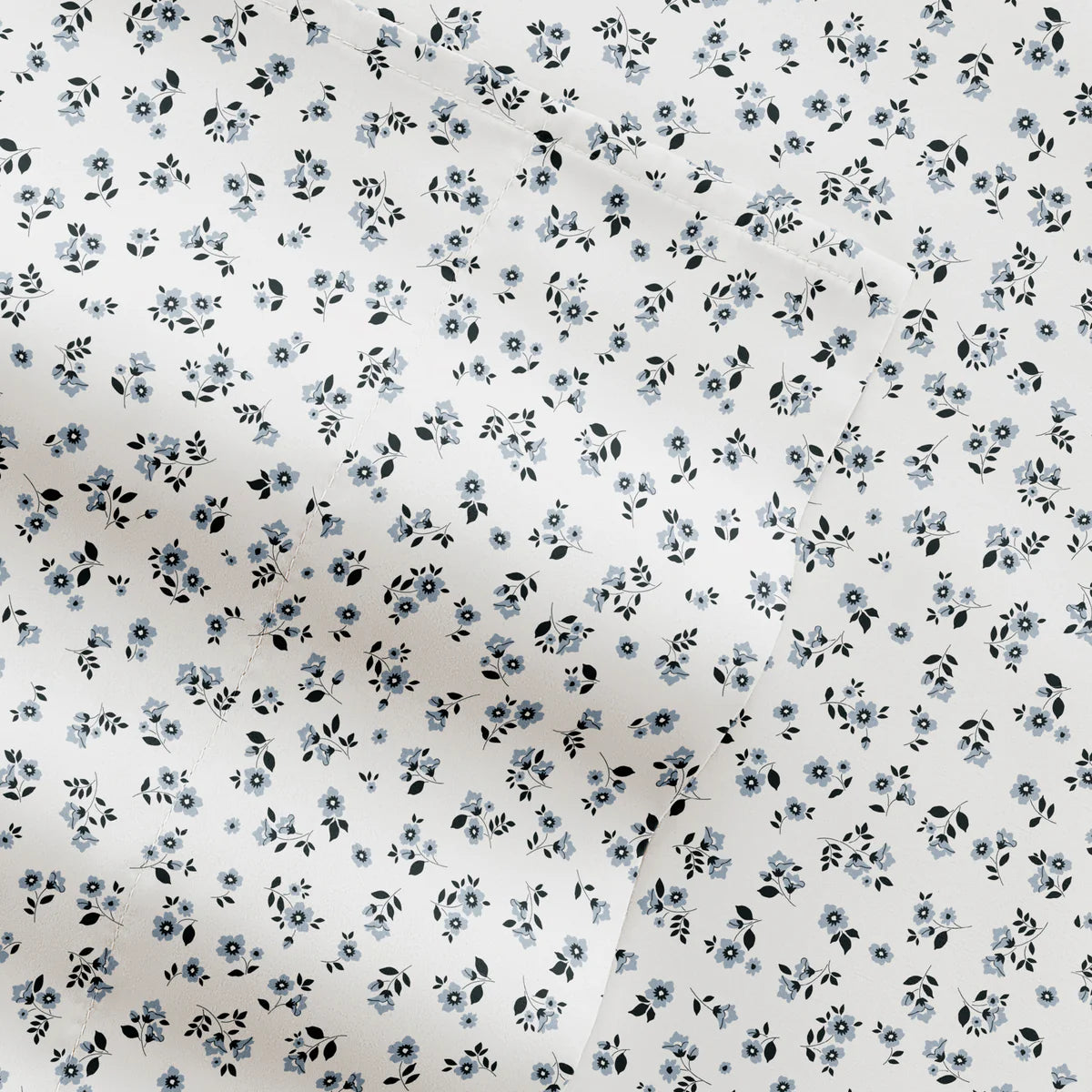 Ditsy Floral 4-Piece Patterned Sheet Set