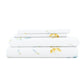 Bluebirds 4-Piece Patterned Sheet Set