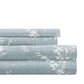 Distressed Willow 4-Piece Patterned Sheet Set