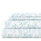 Burst of Vines 4-Piece Patterned Sheet Set