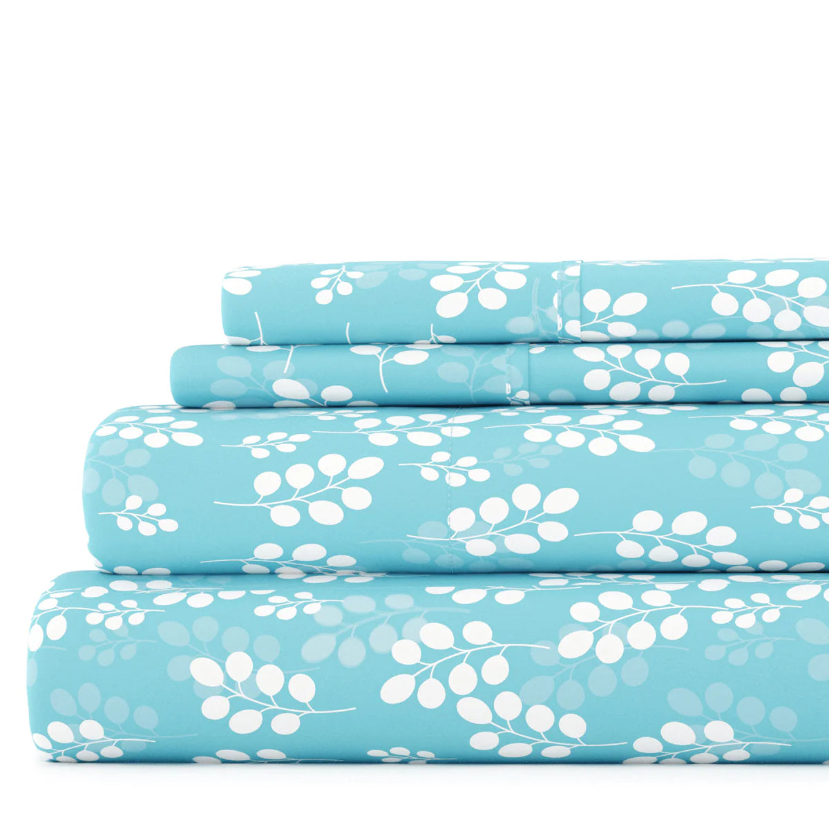 Wheatfield 4-Piece Patterned Sheet Set