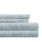 Dashed Lines 4-Piece Patterned Sheet Set