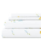 Bluebirds 4-Piece Patterned Sheet Set