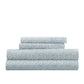 Modern Circles 4-Piece Patterned Sheet Set