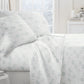 Flower Bunch 4-Piece 100% Cotton Flannel Sheet Set