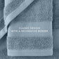 6-Piece Hotel-Quality 100% Cotton Bath Towel Set
