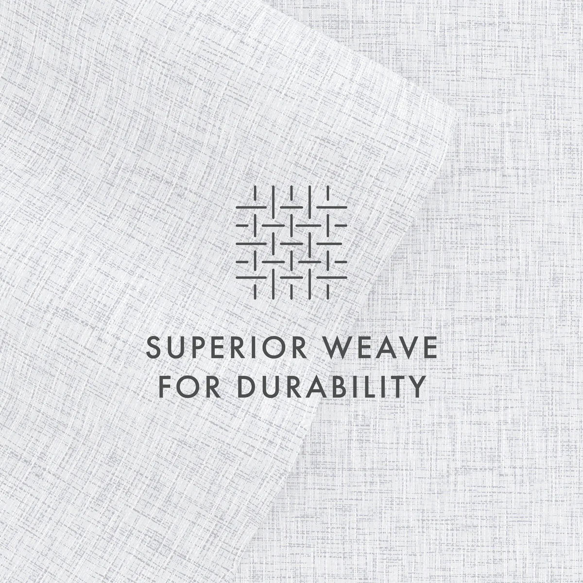 Chambray 4-Piece Patterned Sheet Set