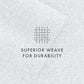 Chambray 4-Piece Patterned Sheet Set