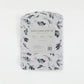 Flower Bunch 4-Piece 100% Cotton Flannel Sheet Set
