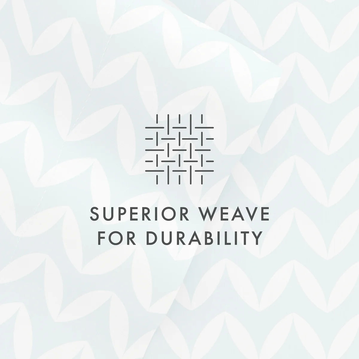 Puffed Chevron 4-Piece Patterned Sheet Set
