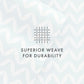 Puffed Chevron 4-Piece Patterned Sheet Set