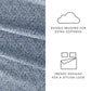 Chambray 4-Piece Patterned Sheet Set