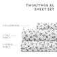 Ditsy Floral 4-Piece Patterned Sheet Set