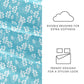 Wheatfield 4-Piece Patterned Sheet Set