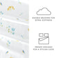 Bluebirds 4-Piece Patterned Sheet Set