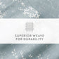 Distressed Willow 4-Piece Patterned Sheet Set