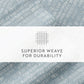 Dashed Lines 4-Piece Patterned Sheet Set