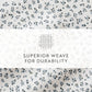 Ditsy Floral 4-Piece Patterned Sheet Set