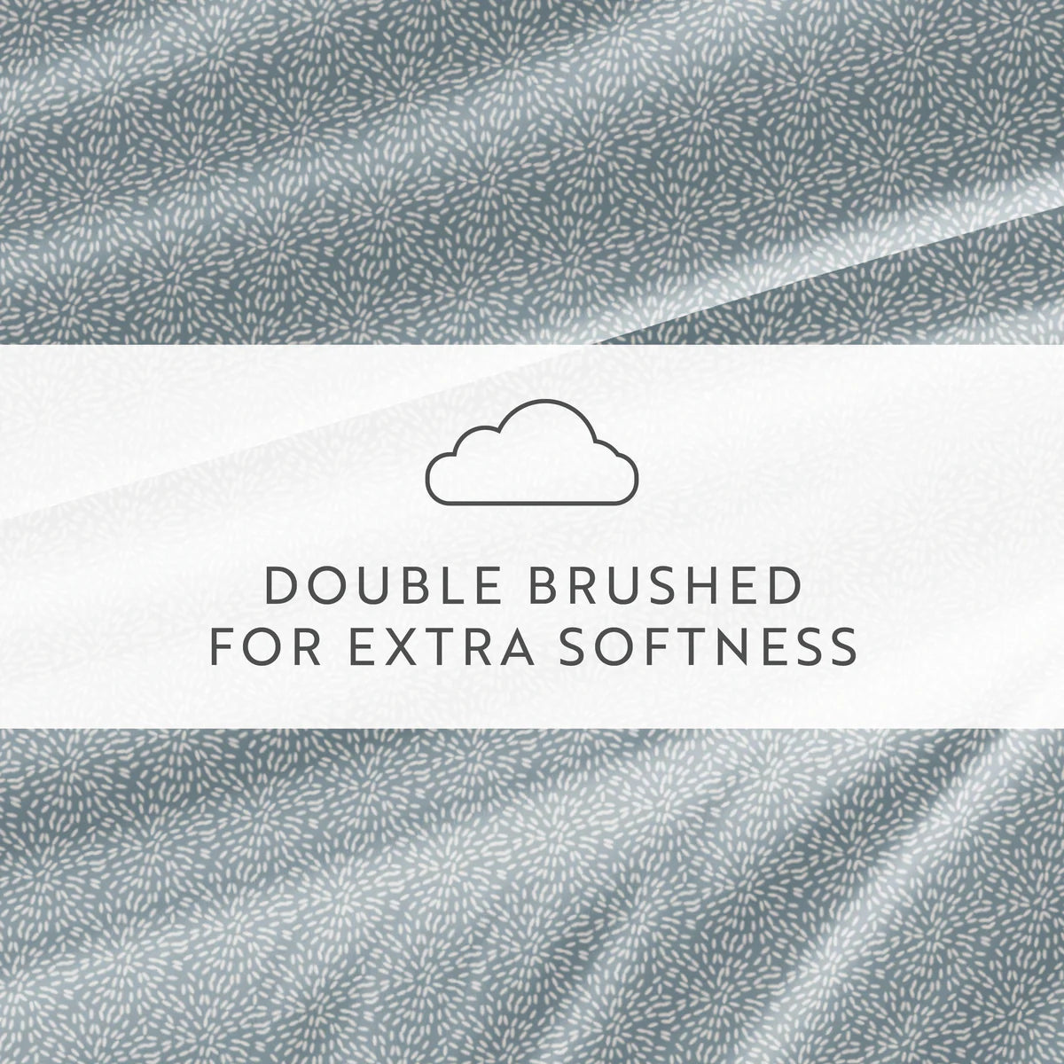 Modern Circles 4-Piece Patterned Sheet Set