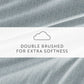 Modern Circles 4-Piece Patterned Sheet Set