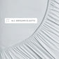 4-Piece 100% Cotton Percale Sheet Set