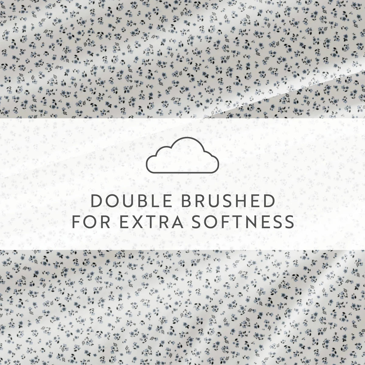Ditsy Floral 4-Piece Patterned Sheet Set