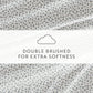 Ditsy Floral 4-Piece Patterned Sheet Set